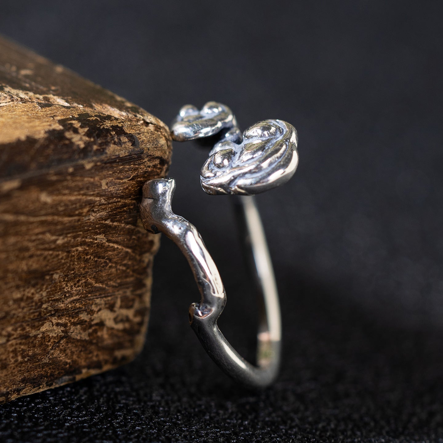 Celestial Cloud Ring for Protection, Flow and Mystic Power