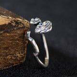 Celestial Cloud Ring for Protection, Flow and Mystic Power