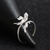 Sterling Silver Flying Bird Ring – Spirit of Freedom