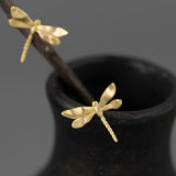 Dragonfly Stud Earrings for Women