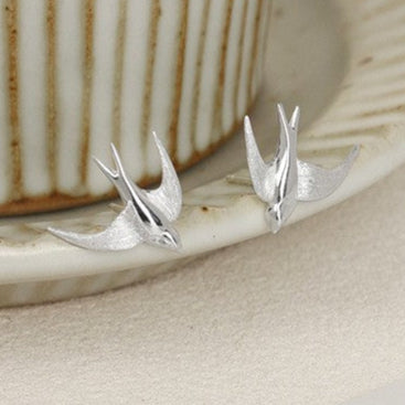 Golden Swallow Adjustable Ring for Spirit and Freedom