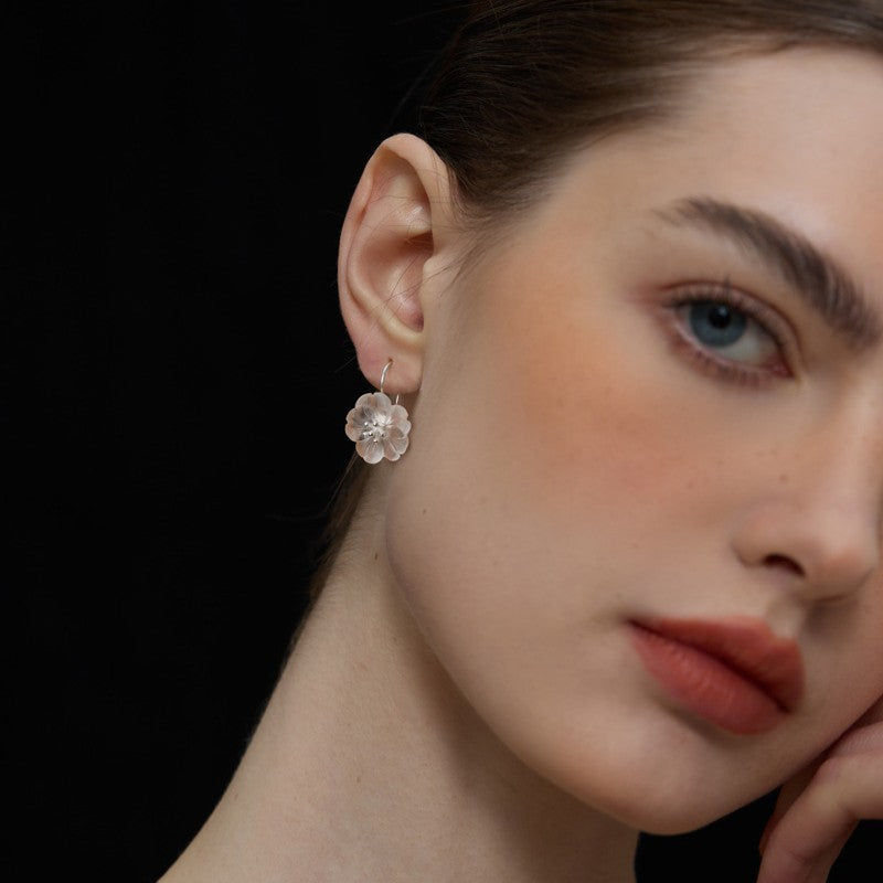 Mystic Blossom Drop Earrings