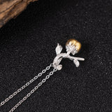 Golden Fruit Amulet – Enchanted Vine Pendant
