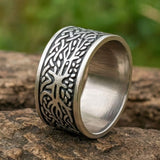 Mystic Celtic Tree of Life Ring for Spiritual Balance