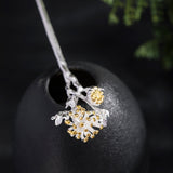 Chrysanthemum Hair Stick for Elegant Mystic Energy Flow