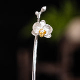 Mystic Orchid Hairpin of Graceful Bloom