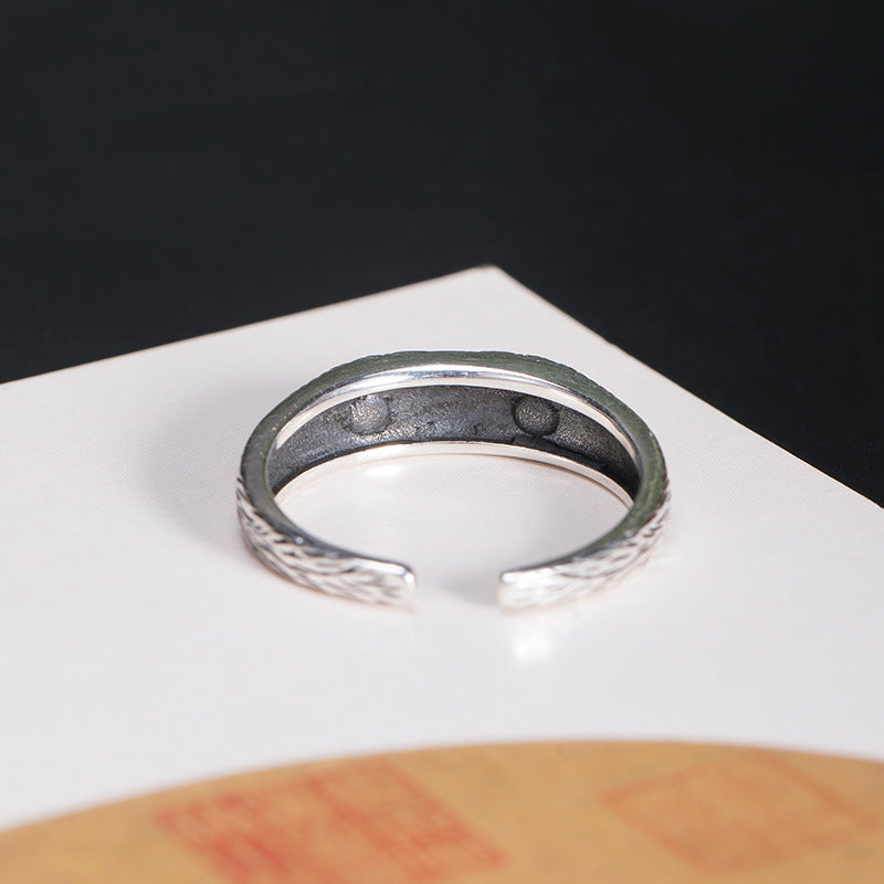 Guardian Eyes Ring with Wild Mystic Power Energy