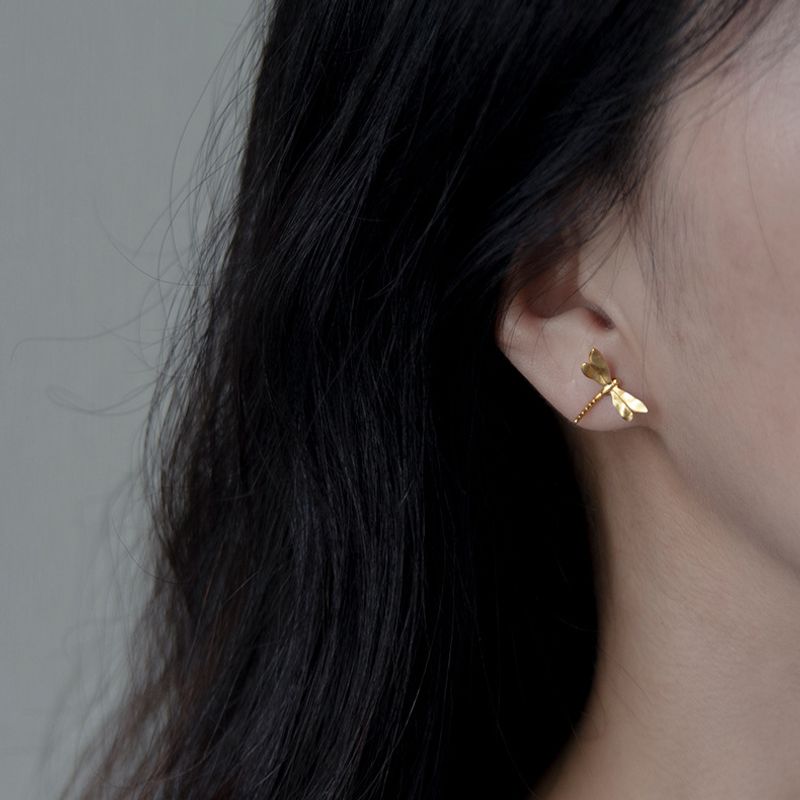 Dragonfly Stud Earrings for Women