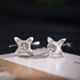 Lily Bell Drop Earrings for Nature-Inspired Mystic Style