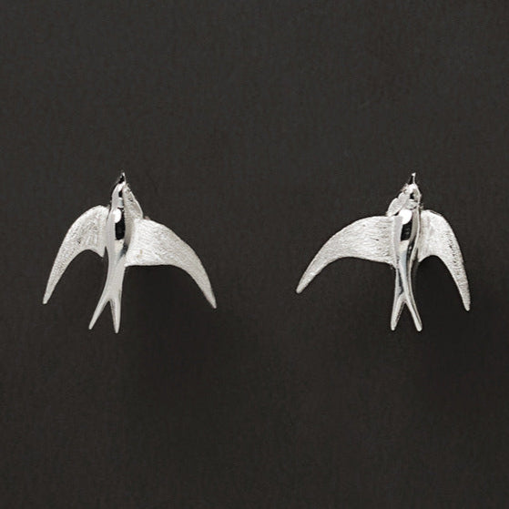 Golden Swallow Adjustable Ring for Spirit and Freedom