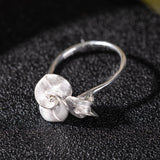 Spiral Petal Ring for Whispers of Botanical Magic