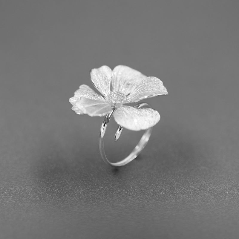 Mystic Bloom Ring – Whisper of Petal Grace