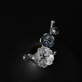 Winter Blossom Brooch of Silent Strength
