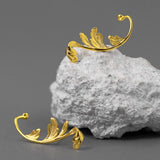 Leaf Ear Cuff Earrings for Women