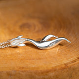 Gold Tail Fish Necklace – Ocean Spirit Animal Jewelry