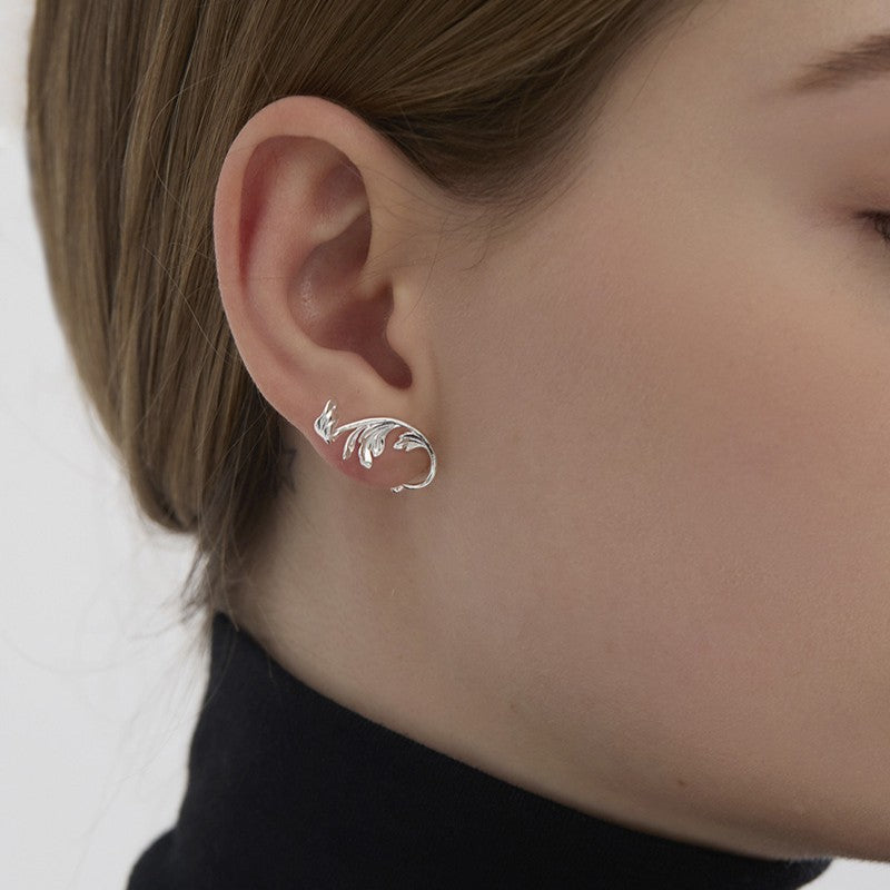 Leaf Ear Cuff Earrings for Women
