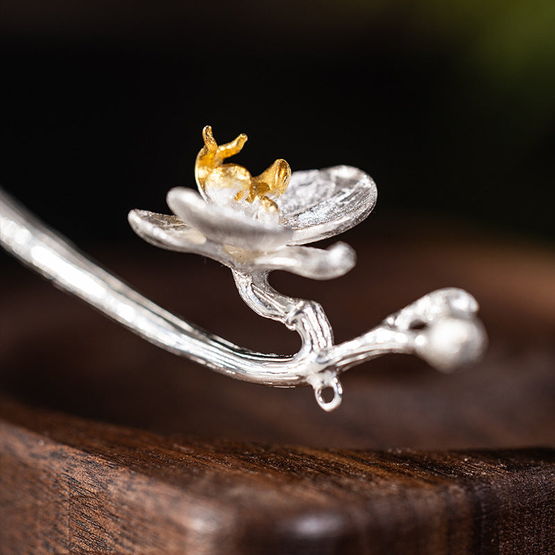 Mystic Orchid Hairpin of Graceful Bloom