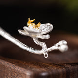 Mystic Orchid Hairpin of Graceful Bloom