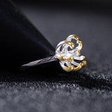 Claw Bloom Ring for Power, Protection and Divine Unfolding