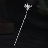 Winter Blossom Brooch of Silent Strength