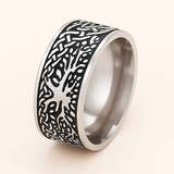 Mystic Celtic Tree of Life Ring for Spiritual Balance
