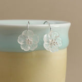Mystic Blossom Drop Earrings