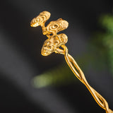 Golden Cloud Hairpin of Auspicious Flow