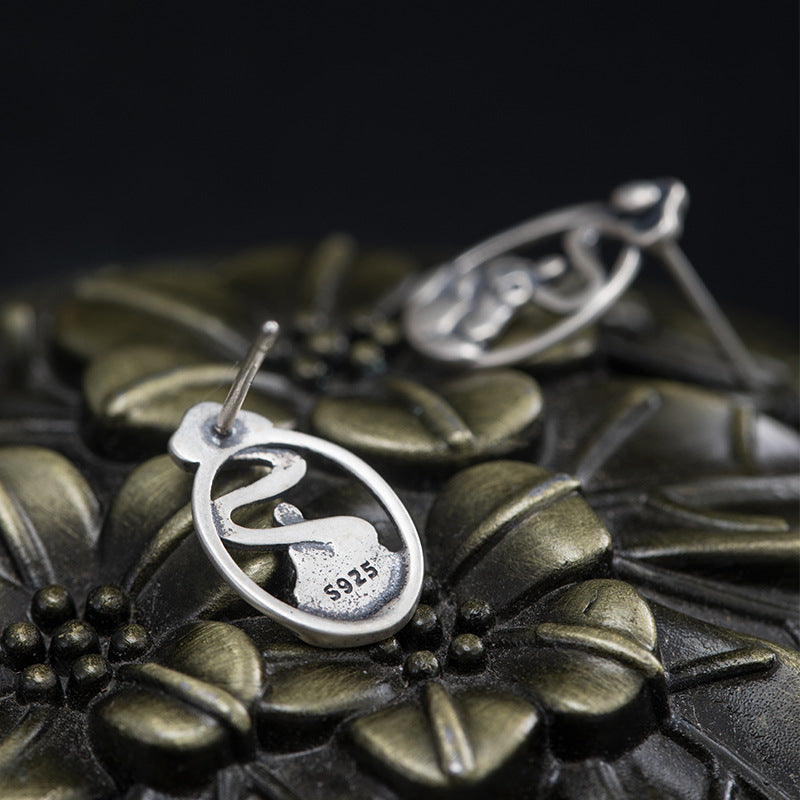 Spiritual Meditation Earrings for Inner Peace & Balance