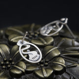 Spiritual Meditation Earrings for Inner Peace & Balance