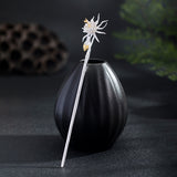 Night Bloom Epiphyllum Silver Hairpin Stick