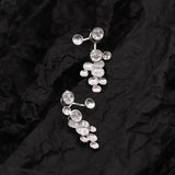 Nature Drop Earrings – Sterling Silver or Gold