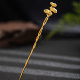 Golden Cloud Hairpin of Auspicious Flow