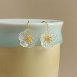 Mystic Blossom Drop Earrings