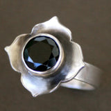 Elegant Multi-Band Gold Ring with Sparkling Cubic Zirconia