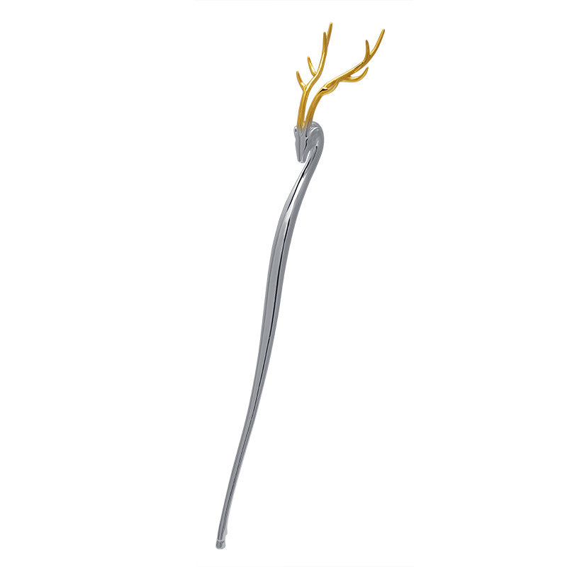 Antler Vine Hairpin – Mystic Nature Spirit Accessory
