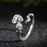 Celestial Cloud Ring for Protection, Flow and Mystic Power