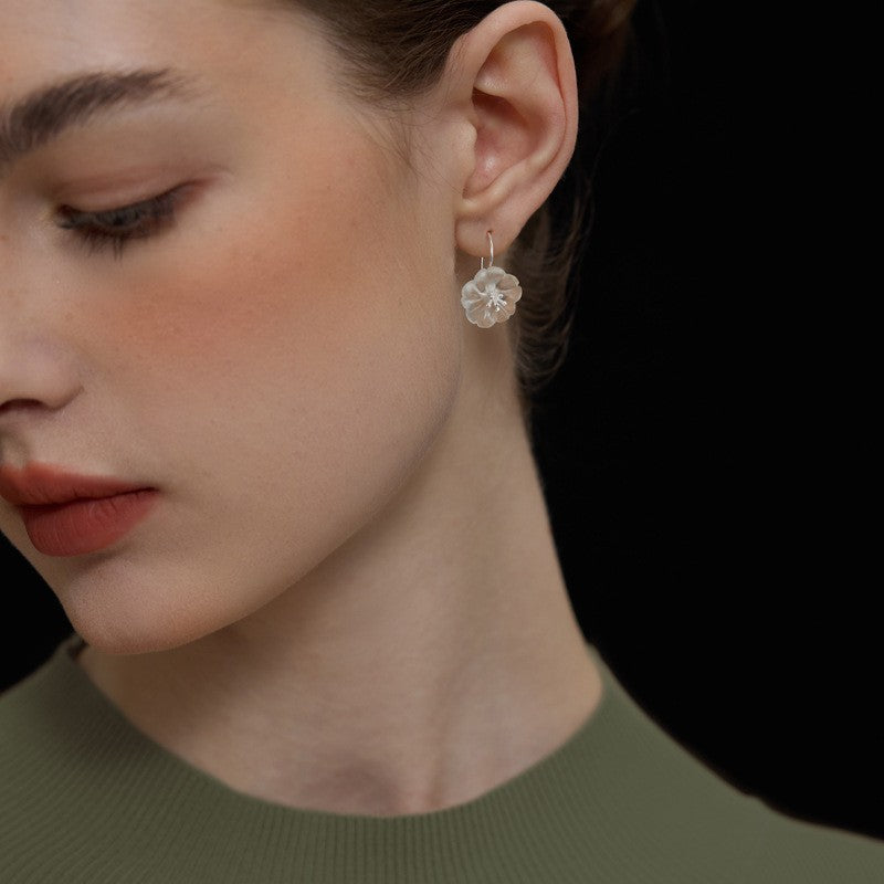 Mystic Blossom Drop Earrings
