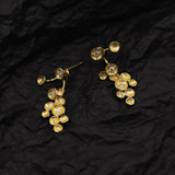 Nature Drop Earrings – Sterling Silver or Gold