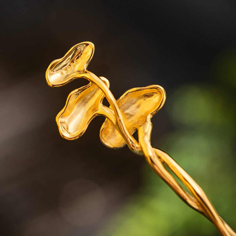 Golden Cloud Hairpin of Auspicious Flow