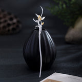 Orchid Hair Stick for Elegant Mystic Updos