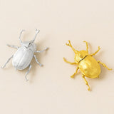 Mystic Scarab Beetle Brooch for Protection and Power