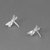 Dragonfly Stud Earrings for Women