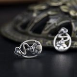 Spiritual Meditation Earrings for Inner Peace & Balance