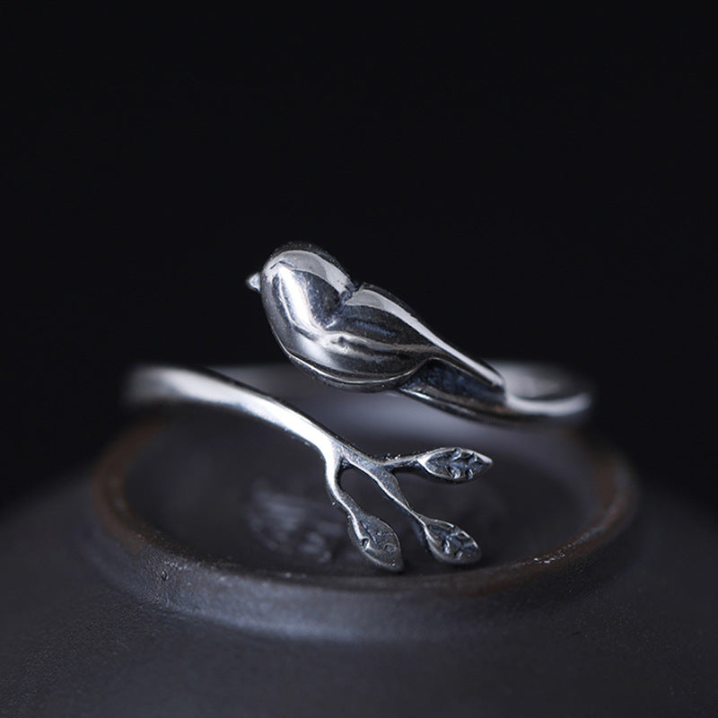 Whimsical Bloom Silver Earrings for Elegant Floral Souls