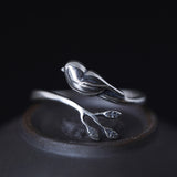 Whimsical Bloom Silver Earrings for Elegant Floral Souls