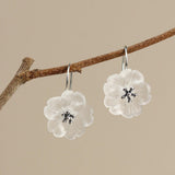 Mystic Blossom Drop Earrings