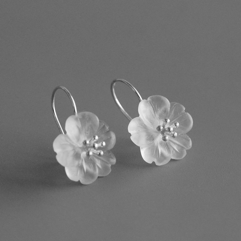 Mystic Blossom Drop Earrings