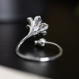 Blossom & Fruit Ring – Symbol of Renewal