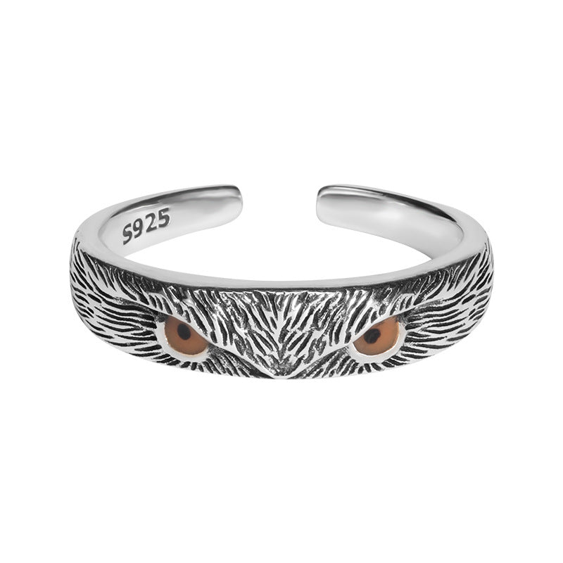 Guardian Eyes Ring with Wild Mystic Power Energy