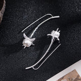 Lily Bell Drop Earrings for Nature-Inspired Mystic Style